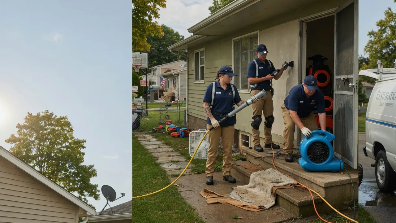 Crawl Space Water Removal in Oakham, MA near me